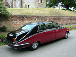 Daimler DS420 Hearse