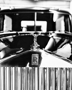 1939 Rolls Royce Wraith Hearse